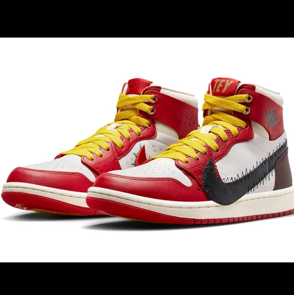 Jordan 1 OG High Teyana Taylor last Rose from Harlem 6W EUC - Picture 1 of 15